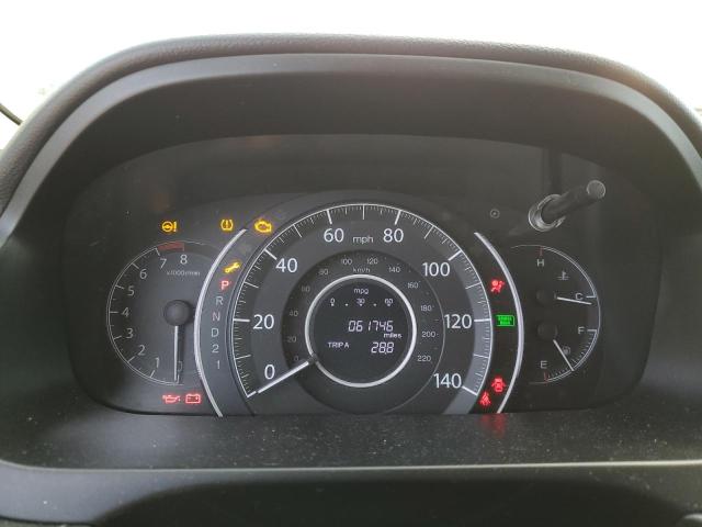 Photo 9 from auction – 2014 HONDA CR-V LX with VIN 2HKRM3H33EH554641