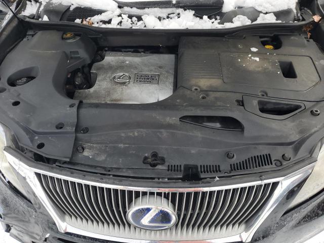 Photo 11 from auction – 2010 LEXUS RX 450 with VIN JTJBC1BA4A2016880