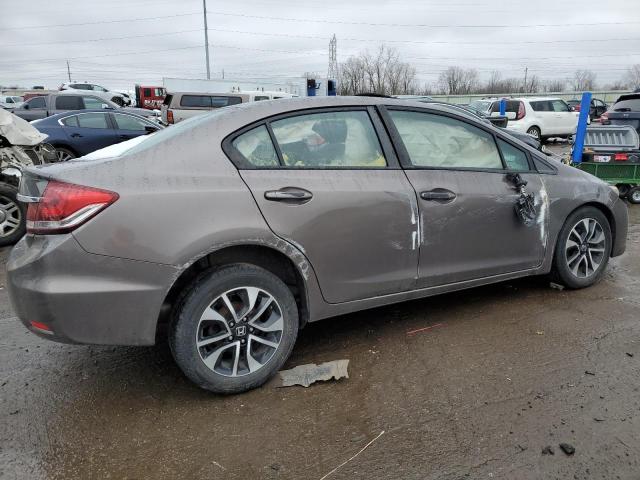 Photo 3 from auction – 2014 HONDA CIVIC EX with VIN 19XFB2F87EE077802