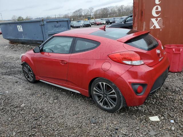 Photo 2 from auction – 2016 HYUNDAI VELOSTER T with VIN KMHTC6AE0GU288571