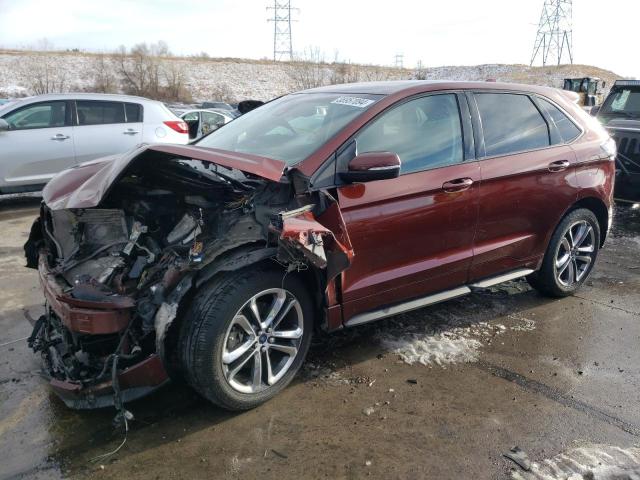 FORD EDGE SPORT 2015 with VIN 2FMTK4AP3FBC07768 - Photo from auction