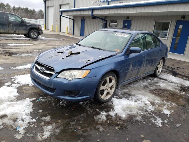 SUBARU LEGACY 2.5 2008 with VIN 4S3BL616487205412 - Photo from auction