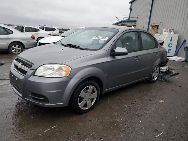 CHEVROLET AVEO LS 2009 with VIN KL1TD56E29B317546 - Photo from auction