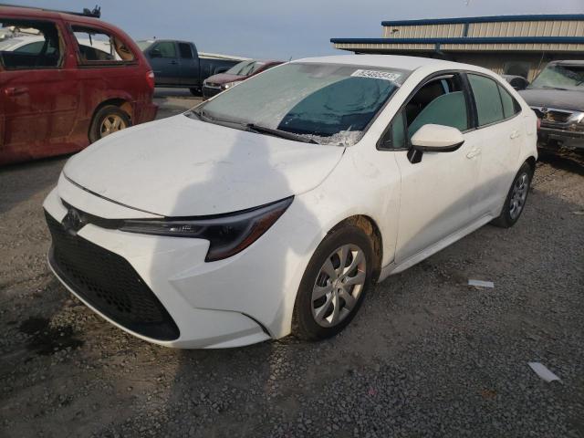 TOYOTA COROLLA LE 2020 with VIN 5YFEPRAE6LP037869 - Photo from auction