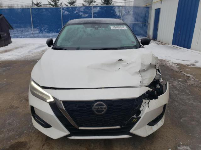 Photo 5 from auction – 2023 NISSAN SENTRA SR with VIN 3N1AB8DV4PY278762