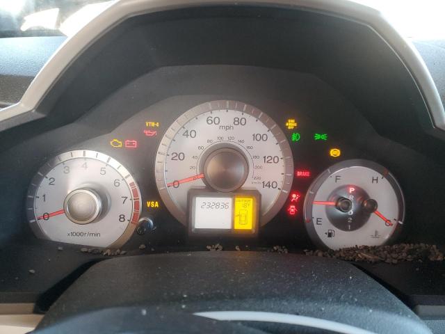 Photo 9 from auction – 2011 HONDA PILOT EXL with VIN 5FNYF4H61BB022921