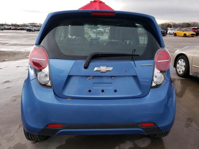 Photo 6 from auction – 2014 CHEVROLET SPARK 1LT with VIN KL8CD6S95EC591778