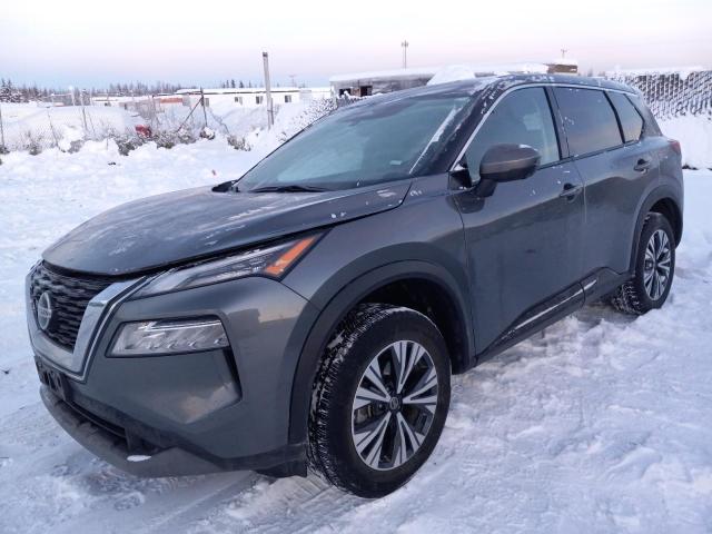 NISSAN ROGUE SV 2021 with VIN 5N1AT3BB6MC768237 - Photo from auction