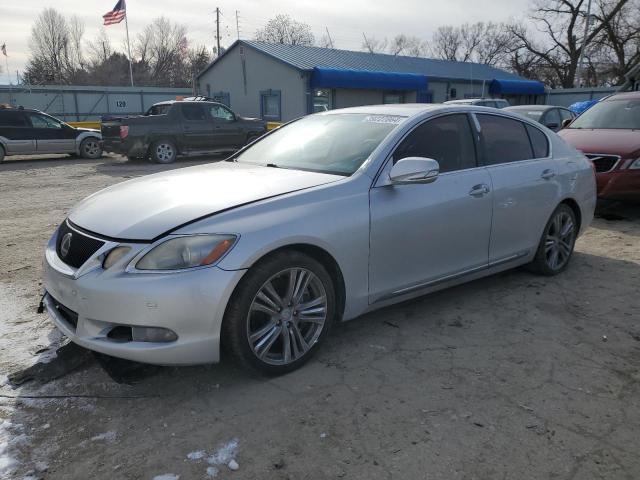 LEXUS GS 450H 2008 with VIN JTHBC96S185012345 - Photo from auction