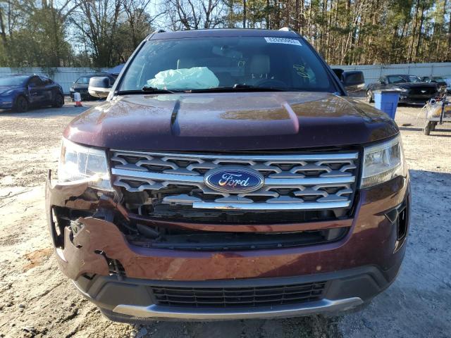 Photo 5 from auction – 2018 FORD EXPLORER X with VIN 1FM5K7D83JGA62960