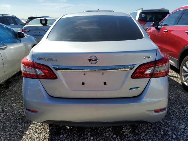 Photo 6 from auction – 2014 NISSAN SENTRA S with VIN 3N1AB7AP3EL694876