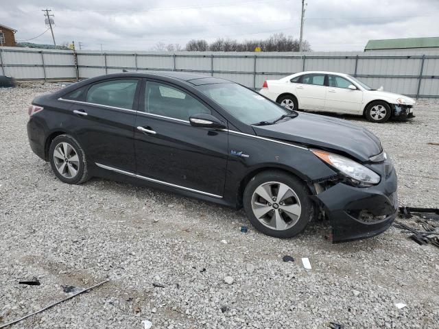Photo 4 from auction – 2011 HYUNDAI SONATA HYB with VIN KMHEC4A45BA018606