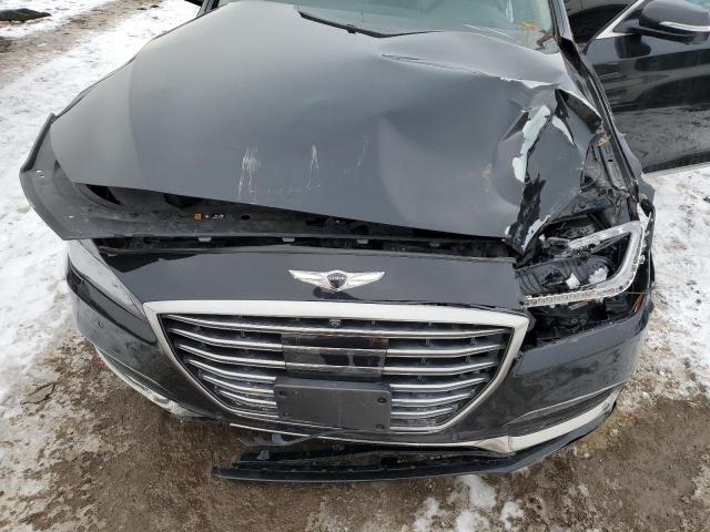 Photo 11 from auction – 2018 GENESIS G80 BASE with VIN KMHGN4JE4JU262997