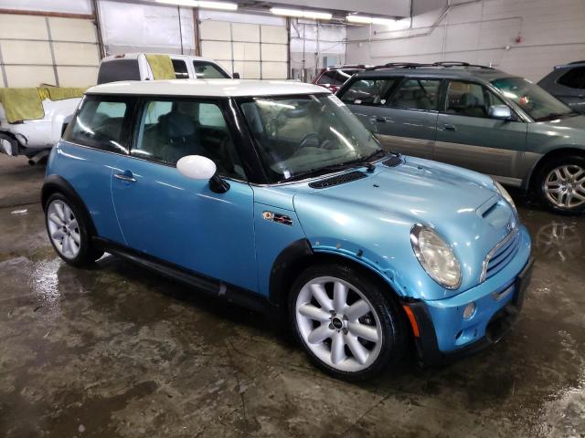 Фото 4 с аукциона – 2002 MINI COOPER S с VIN WMWRE33462TD52624