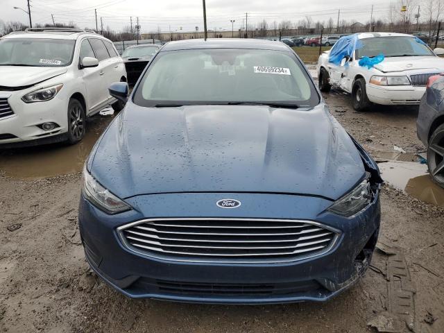 Photo 5 from auction – 2019 FORD FUSION SE with VIN 3FA6P0LU7KR144982