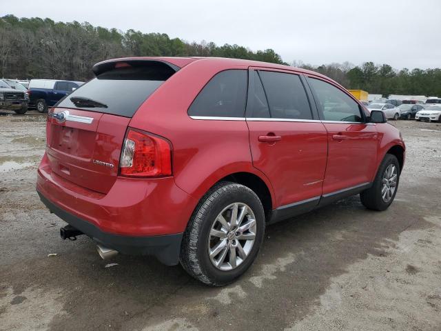 Photo 3 from auction – 2012 FORD EDGE LIMIT with VIN 2FMDK3KC2CBA13478