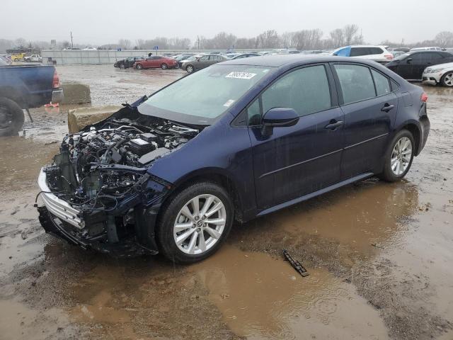 TOYOTA COROLLA LE 2023 with VIN 5YFB4MDE3PP071025 - Photo from auction