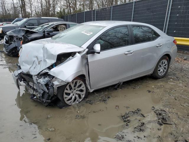TOYOTA COROLLA L 2019 with VIN 2T1BURHE2KC163680 - Photo from auction