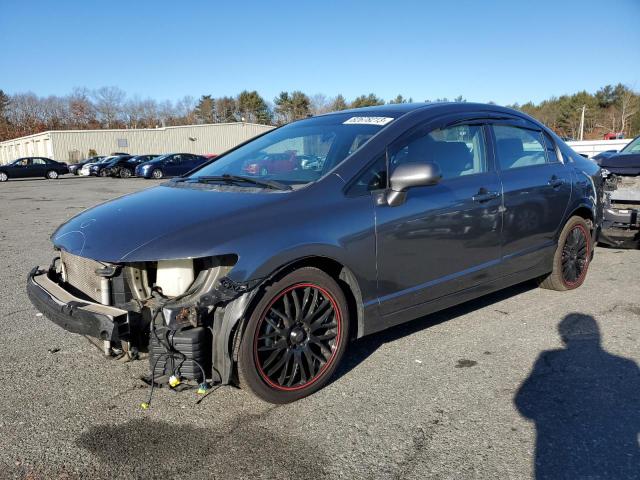 HONDA CIVIC LX 2010 with VIN 2HGFA1F53AH328155 - Photo from auction