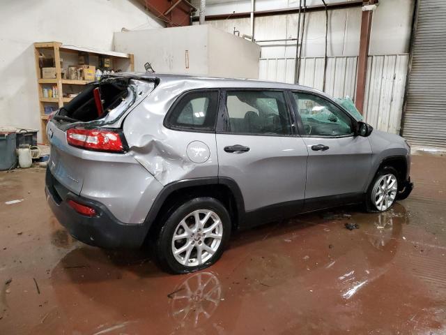 Photo 3 from auction – 2014 JEEP CHEROKEE S with VIN 1C4PJLAB7EW109881