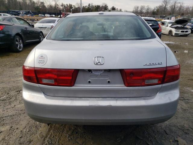 Photo 6 from auction – 2005 HONDA ACCORD EX with VIN 1HGCM66575A049500