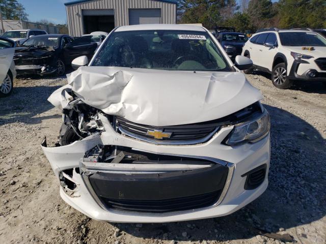 Photo 5 from auction – 2018 CHEVROLET SONIC PREM with VIN 1G1JF5SB2J4106774