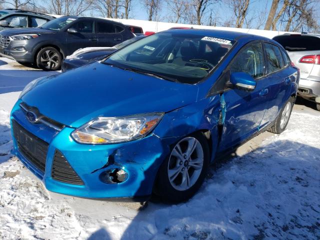 FORD FOCUS SE 2014 with VIN 1FADP3F2XEL427656 - Photo from auction