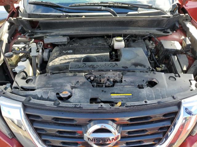 Photo 11 from auction – 2017 NISSAN PATHFINDER with VIN 5N1DR2MN9HC696078