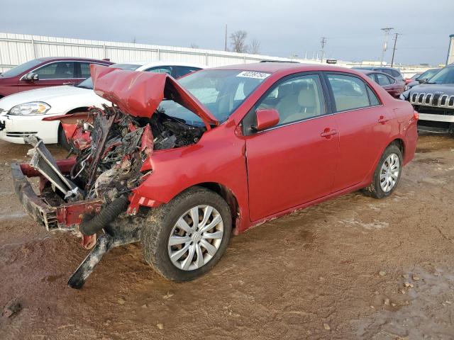 TOYOTA COROLLA BA 2013 с VIN 2T1BU4EE2DC921799 - Фото с аукциона