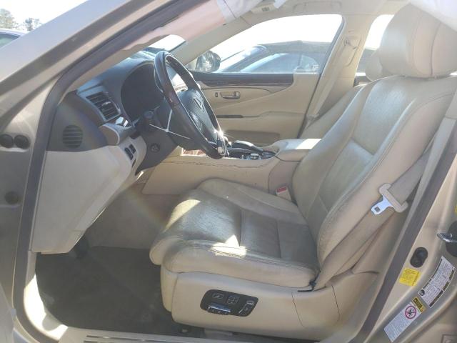 Photo 7 from auction – 2014 LEXUS LS 460 with VIN JTHBL5EF3E5131488