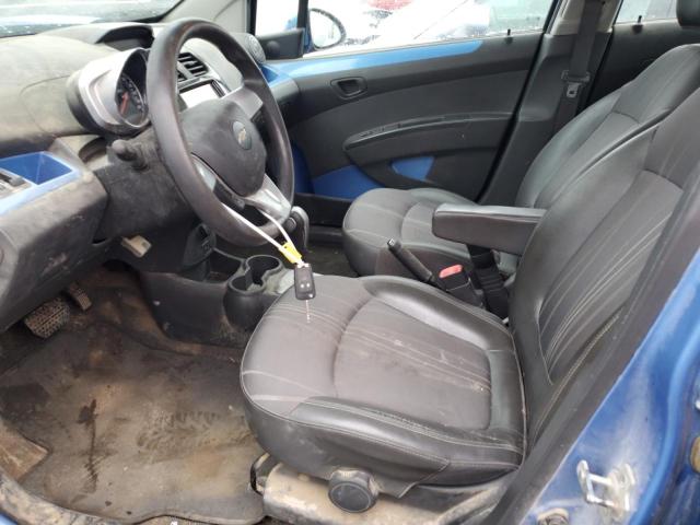Photo 7 from auction – 2015 CHEVROLET SPARK 1LT with VIN KL8CD6S97FC730889