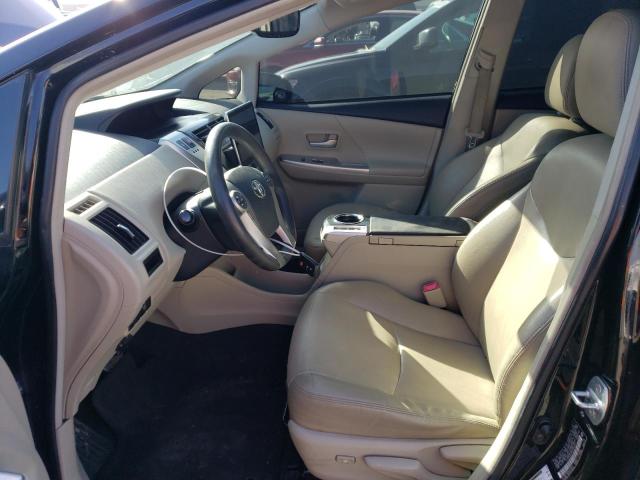 Photo 7 from auction – 2012 TOYOTA PRIUS V with VIN JTDZN3EU0C3034304