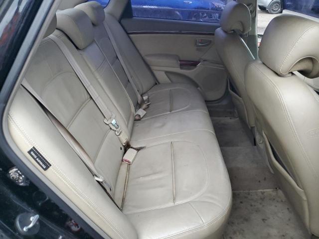 Photo 10 from auction – 2008 HYUNDAI AZERA SE with VIN KMHFC46F98A302649