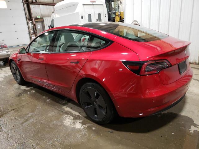 Photo 2 from auction – 2021 TESLA MODEL 3 with VIN 5YJ3E1EB2MF874307