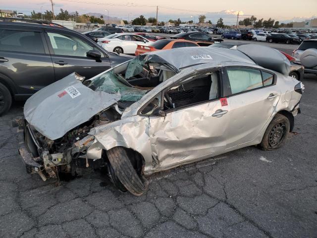 KIA FORTE LX 2017 with VIN 3KPFL4A72HE097242 - Photo from auction