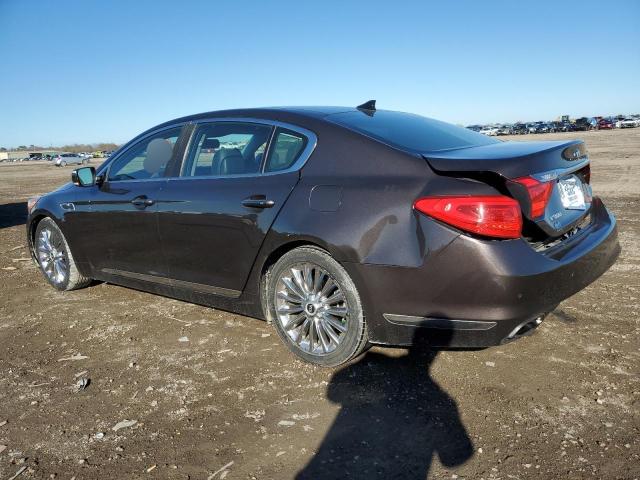 Photo 2 from auction – 2015 KIA K900 with VIN KNALW4D49F6019276