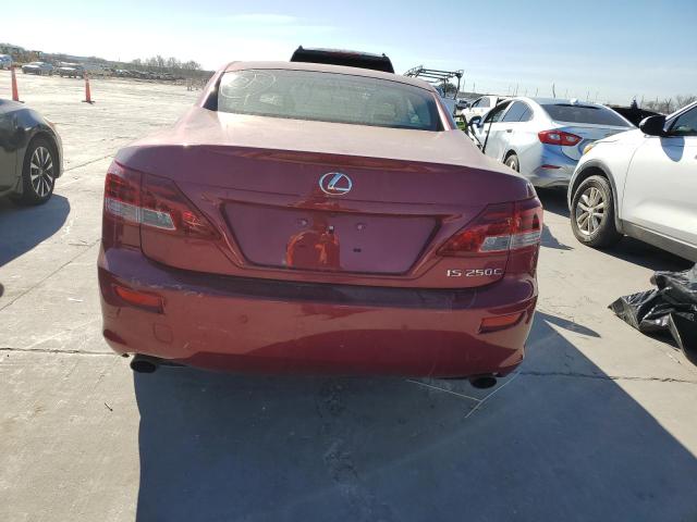Photo 6 from auction – 2014 LEXUS IS 250 with VIN JTHFF2C2XE2531430