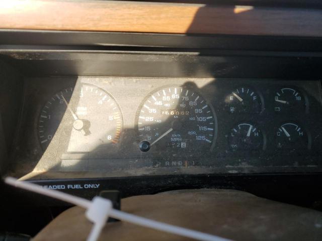 Photo 9 from auction – 1992 DODGE DAKOTA with VIN 1B7FL26X8NS537096