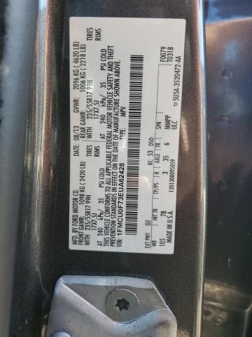 Photo 14 from auction – 2014 FORD ESCAPE S with VIN 1FMCU0F73EUA62428