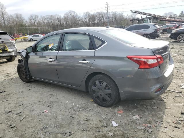 Photo 2 from auction – 2016 NISSAN SENTRA S with VIN 3N1AB7AP0GL658145