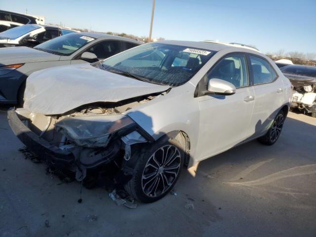 TOYOTA COROLLA L 2014 with VIN 2T1BURHE8EC221537 - Photo from auction