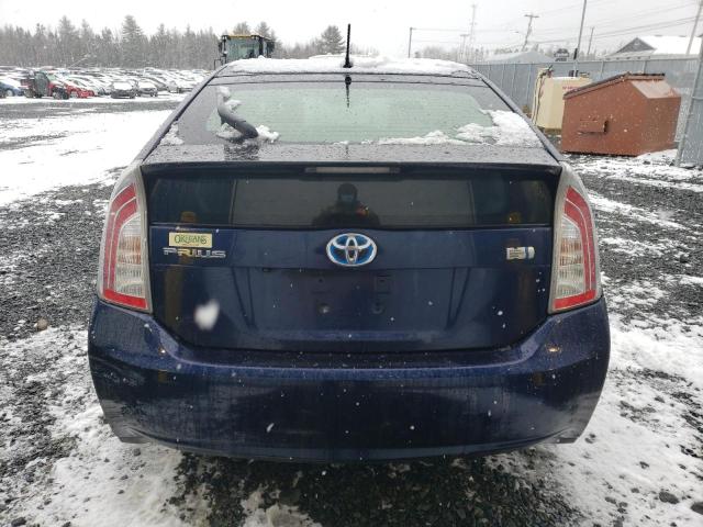 Photo 6 from auction – 2014 TOYOTA PRIUS with VIN JTDKN3DUXE0375541