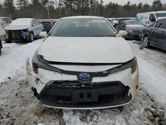 Photo 5 from auction – 2022 TOYOTA COROLLA LE with VIN JTDEAMDE1N3000725
