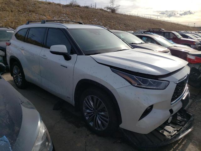 Photo 4 from auction – 2021 TOYOTA HIGHLANDER with VIN 5TDEBRCH0MS031208