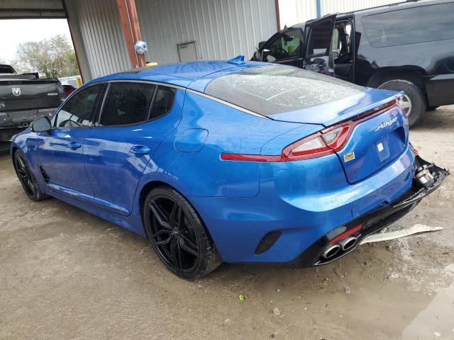 Photo 2 from auction – 2021 KIA STINGER with VIN KNAE15LA2M6087792