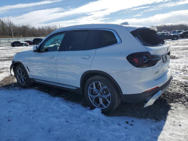 Photo 2 from auction – 2023 BMW X3 SDRIVE3 with VIN 5UX43DP02P9T01539