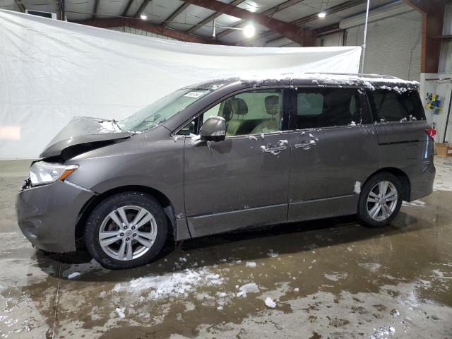 NISSAN QUEST S 2014 with VIN JN8AE2KP8E9100558 - Photo from auction