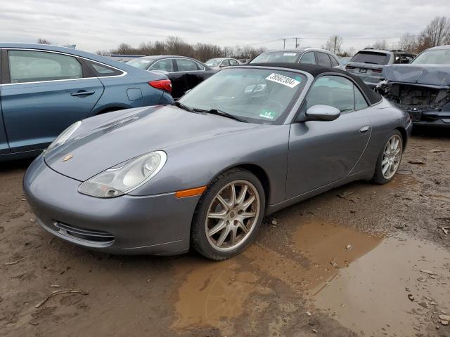 PORSCHE 911 CARRER 2000 with VIN WP0CA2995YS652250 - Photo from auction