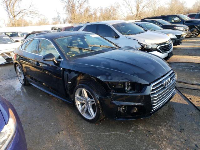 Photo 4 from auction – 2018 AUDI A5 PRESTIG with VIN WAUFNCF54JA119985