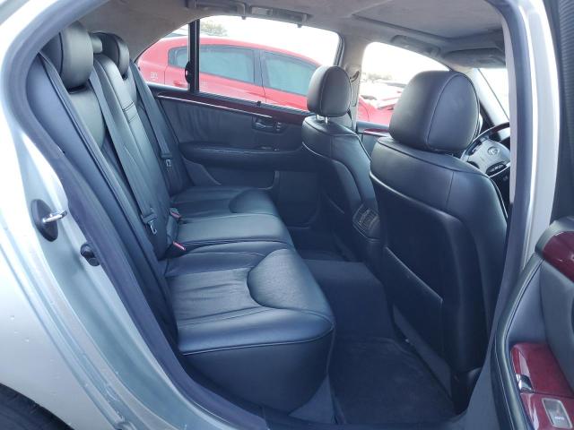 Photo 10 from auction – 2002 LEXUS LS 430 with VIN JTHBN30F420056699